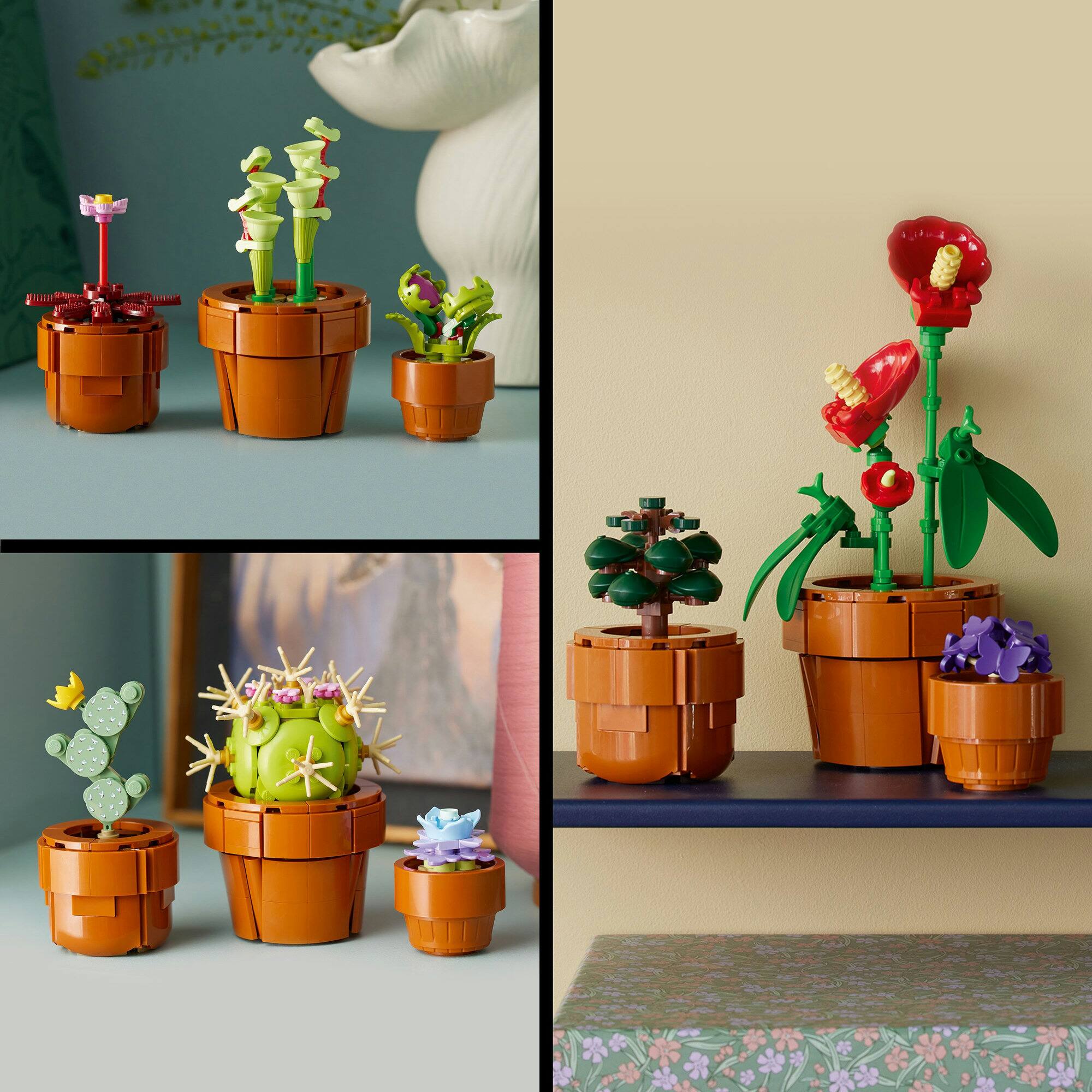 LEGO® Botanicals Tiny Plants Building Set for Adults 10329